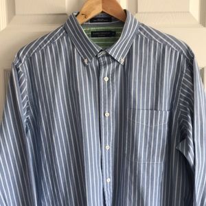 Daniel Cremieux Button Down Long Sleeve Shirt Size XL